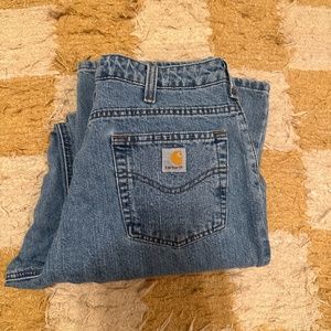 Women's Carhartt Vintage Blue Jeans - Slim fit